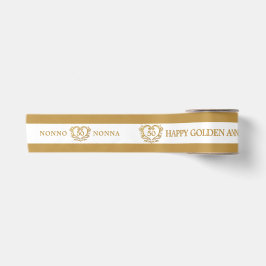 50. goldener Hochzeitstag Satinband