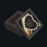 50. Goldener Hochzeitstag Schmuckkiste<br><div class="desc">50. Jahrestags-Andenken-Geschenkboxen. 100% kundengerecht. Bereiten Sie vor, um die Kästen auszufüllen oder den BESONDERS ANFERTIGEN Knopf an zu klicken, um irgendwelche des Schriftartes oder der Grafiken hinzuzufügen, zu bewegen, zu löschen, die Größe neu zu bestimmen oder zu ändern. Gemacht mit hohem Entschließungsvektor und/oder digitalen Grafiken für einen beruflichen Druck. ANMERKUNG:...</div>