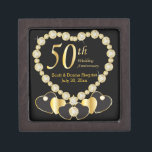 50. Goldener Jahrestag personifizieren Schachtel<br><div class="desc">Jahrestags-Andenken-Geschenkboxen. ⭐ dieses Produkt ist kundengerechtes 100%. Grafiken und/oder Text können addiert werden, gelöscht worden, bewegt, die Größe neu bestimmt, herum geändert, gedreht, ETC… 99% meiner Entwürfe in meinem Speicher werden getan in den Schichten. Dieses macht es einfach, damit Sie die Grafiken und den Text die Größe neu bestimmen und...</div>