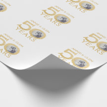 50. Goldenes Hochzeitsszenario-Foto - Achtung, abe