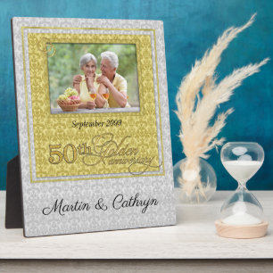 50. Goldenes Jubiläum Damaskus-Foto Fotoplatte