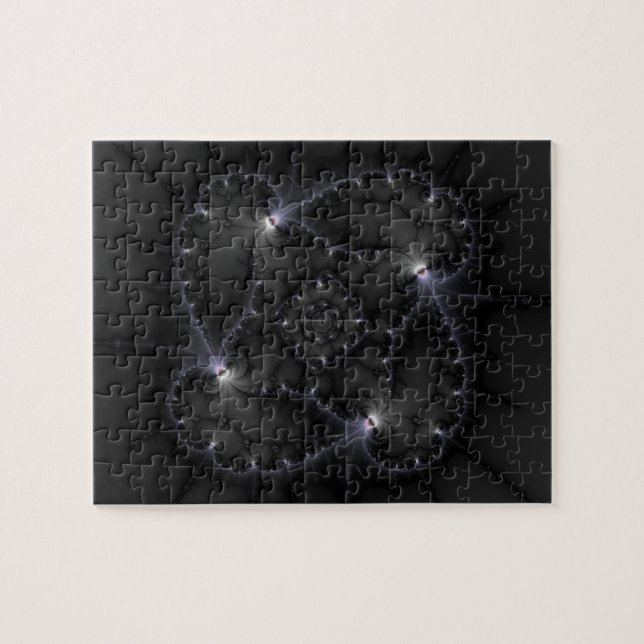 50 Grau - Fraktal Art (Horizontal)