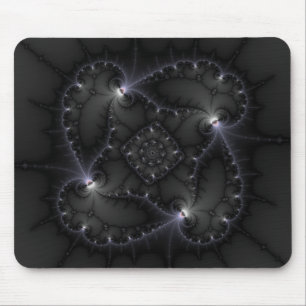 50 Grau - Fraktal Art Mousepad