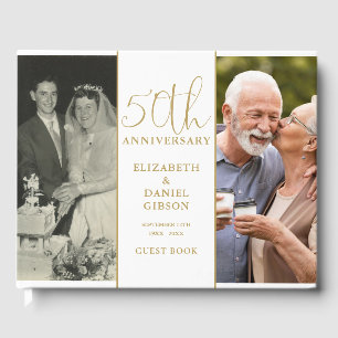50. Hochzeit Goldene Hochzeit 2 Foto Gästebuch