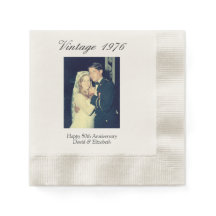 50. Hochzeitsjubiläum Foto Elegant Retro