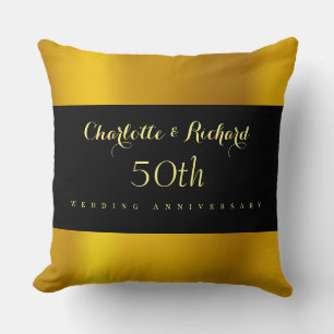 50. Hochzeitsjubiläums-Andenken  Kissen