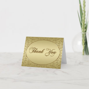 50. Hochzeitstag Dankeschön Note Card Dankeskarte