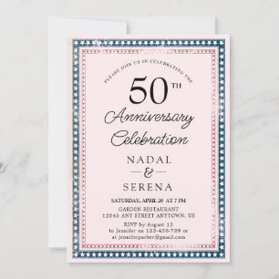 50. Hochzeitstag Einladung