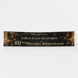 50. Hochzeitstag, findet Einladung statt Banner