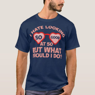 50. Hochzeitstag für ihn ihr 50 Geburtstag T-Shirt