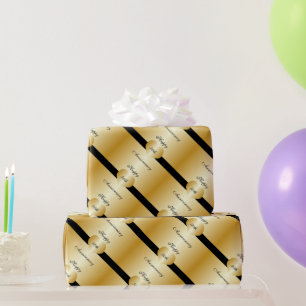 50. Hochzeitstag Geschenkpapier