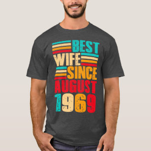 50. Hochzeitstag gibt Ehefrau seit August T-Shirt