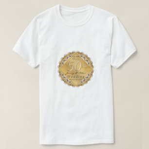 50. Hochzeitstag Golden  T-Shirt