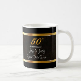 50. Hochzeitstag Kaffeetasse