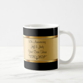 50. Hochzeitstag Kaffeetasse