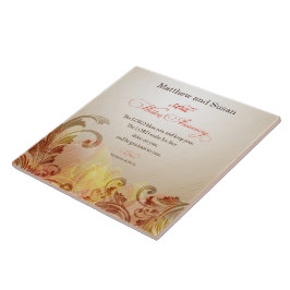 50. Hochzeitstag, Lord Bless & Behalt Fliese