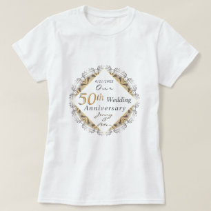 50. Hochzeitstag  T-Shirt