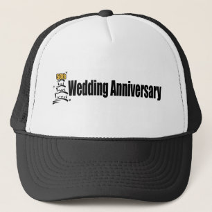 50. Hochzeitstag Truckerkappe