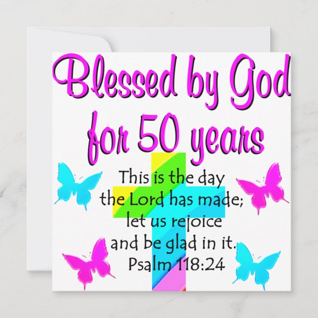 50 IHR ALTER PRAYER (Vorderseite)