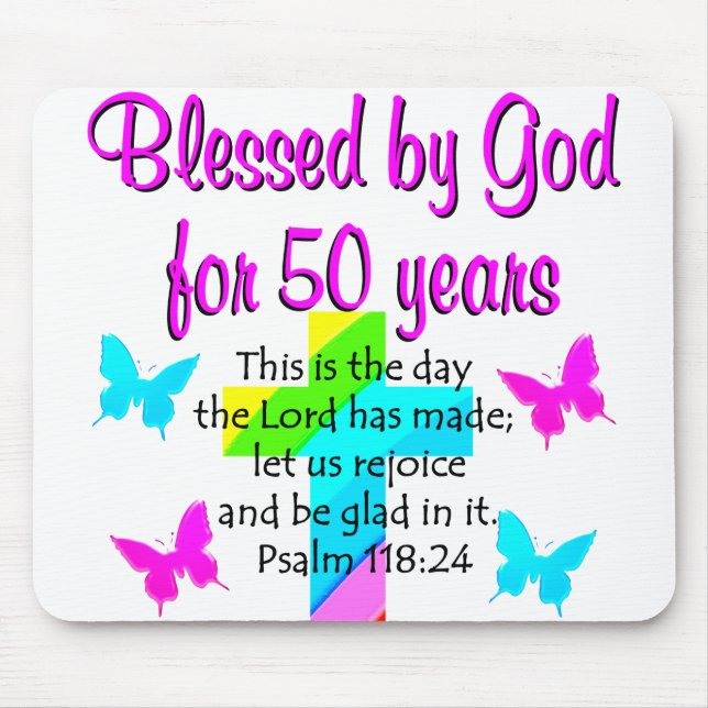 50 IHR ALTER PRAYER MOUSEPAD (Vorne)