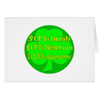 50% Iren 50% Serbian 100% fantastisch