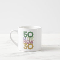 50 ist das neue 30 - 50. Geburtstagsgeschenk Essen