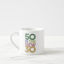 50 ist das neue 30 - 50. Geburtstagsgeschenk Essen