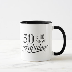 50 ist die neue fabelhafte Tasse