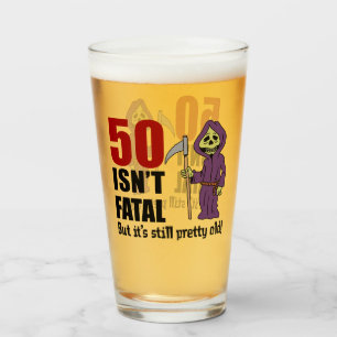 50 ist kein tödlicher, aber immer noch alter grimm glas