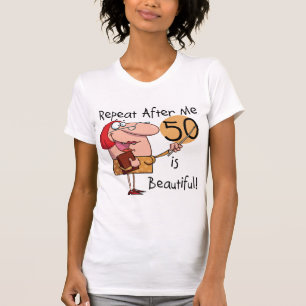 50 ist schöne T-Shirts und Geschenke