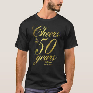 50 Jahre 50. Geburtstag T-Shirt
