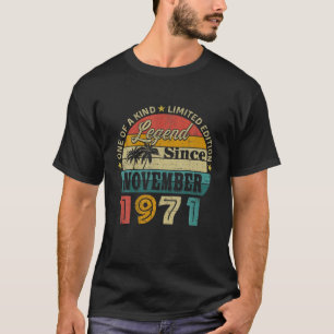 50 Jahre alt 50. Geburtstag 1971 Vater Vintag T-Shirt