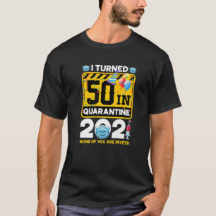 50 Jahre alt 50. Geburtstag bin ich 50 Jahre alt i T-Shirt