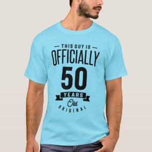 50 Jahre alt - 50. Geburtstag Funny Gift T-Shirt
