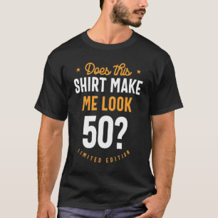50 Jahre alt - 50. Geburtstag Funny Gift T-Shirt