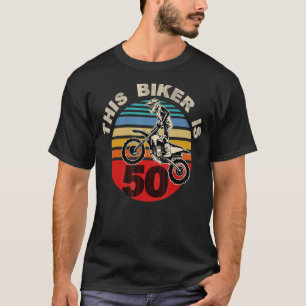 50 Jahre alt Geburtstagsparty 50. Geburtstag Dirt  T-Shirt