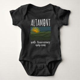 50 Jahre Altamont Speedway Free Konzert 1969 Baby Strampler