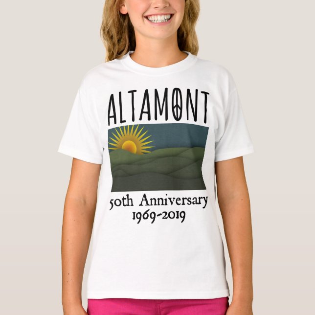 50 Jahre Altamont Speedway Free Konzert 1969 T-Shirt (Vorderseite)
