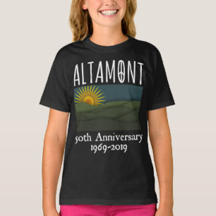 50 Jahre Altamont Speedway Free Konzert 1969 T-Shirt