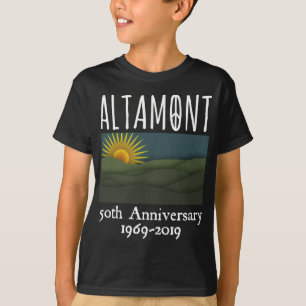 50 Jahre Altamont Speedway Free Konzert 1969 T-Shirt
