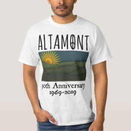50 Jahre Altamont Speedway Free Konzert 1969 T-Shirt