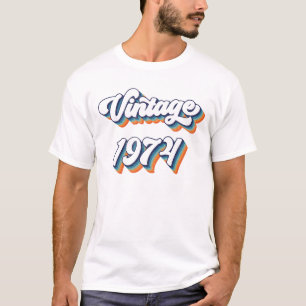 50 Jahre altes Geschenk Männer Frauen Vintage 1974 T-Shirt