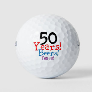 50 Jahre Bier-Riss- Golfball