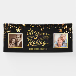 50 Jahre Black & Gold Dann & Jetzt Fotos Banner
