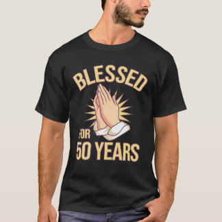 50 Jahre Christlich gesegnet T-Shirt