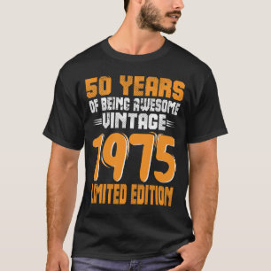 50 Jahre Geburtstagsdekorationen Männer Beutel 197 T-Shirt