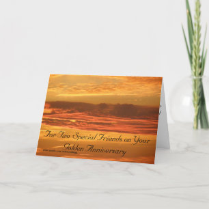 50 Jahre gemeinsam feiern Karte