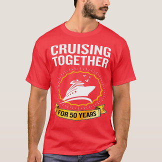 50 Jahre gemeinsam Reisen 50 Jahre T-Shirt