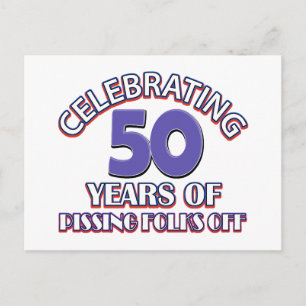 50 Jahre Hölle erheben Postkarte