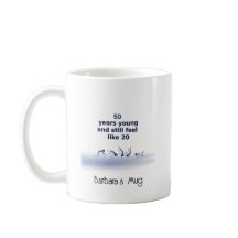 50 Jahre Junge Tasse